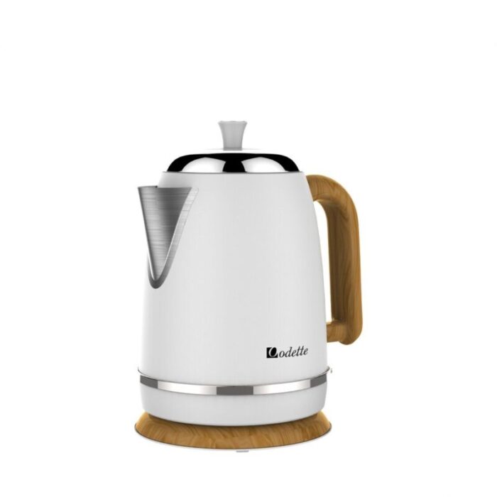 odette 17l retro design electric kettle white 240624012344