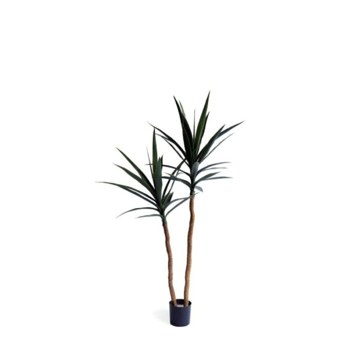 pollyanna potted artificial yucca tree 240801110704