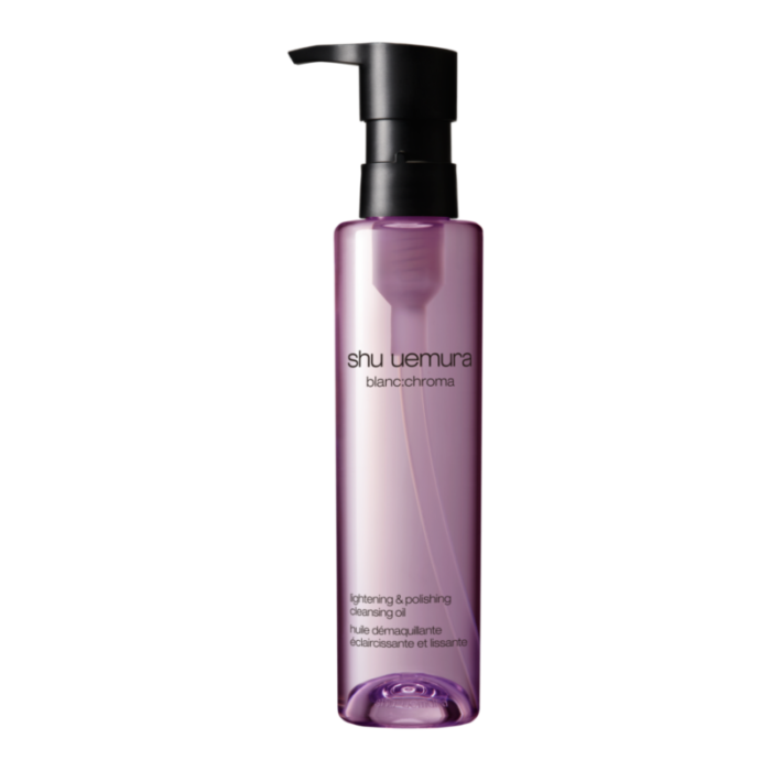 shu uemura blancchroma lightening polishing cleansing oil 240604092253