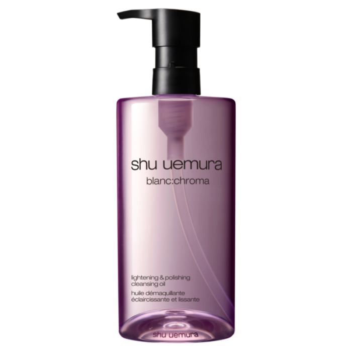 shu uemura blancchroma lightening polishing cleansing oil 240918043857