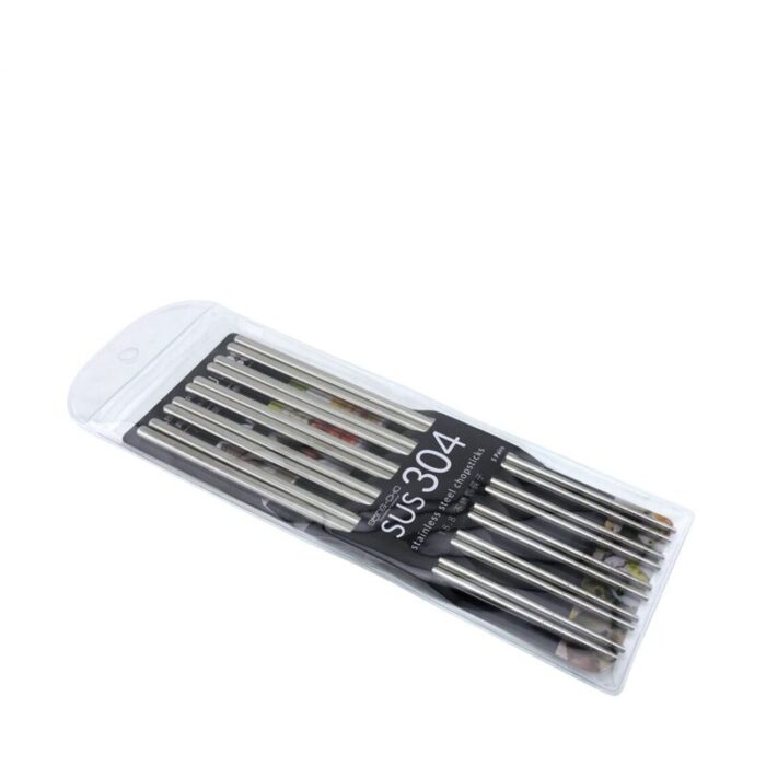 song cho 304 stainless steel chopsticks plain 5 pairs sc23ns 240628085434