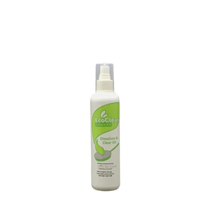 song cho ecoclean dissolves clear oil 250ml 240628085433