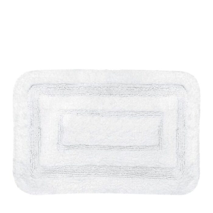 suzanne sobelle garland 100 super soft cotton tufted anti slip mat bright white 240701063821