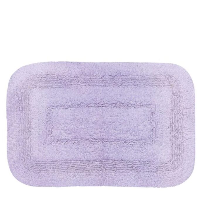 suzanne sobelle garland 100 super soft cotton tufted anti slip mat lavender 240701063823