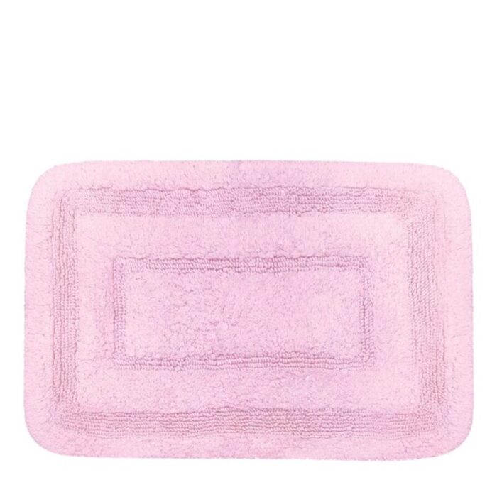 suzanne sobelle garland 100 super soft cotton tufted anti slip mat pink 240701063823