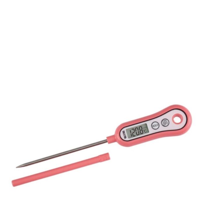 tanita digital kitchen thermometer pink tt533 240216101153