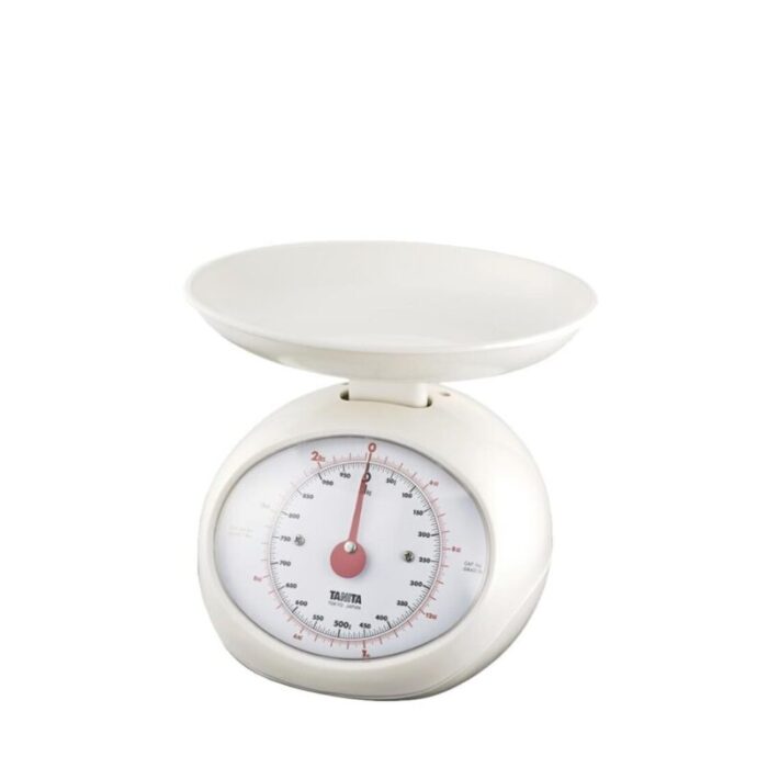 tanita mechanical kitchen scale white 1401 240216101152