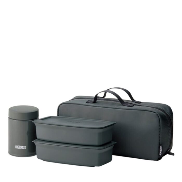 thermos food jar and bento lunch set with bag 10l jea 1000 dgy 240801101645