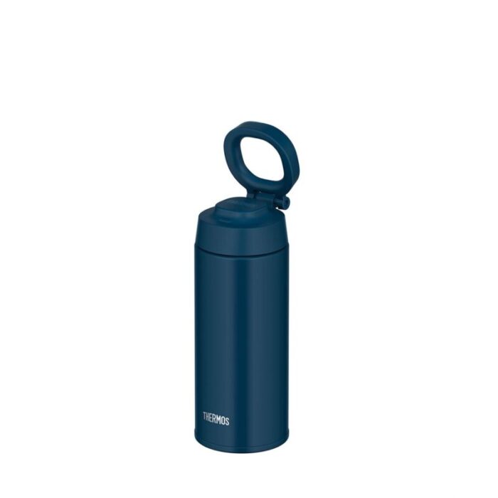 thermos stainless steel tumbler with carry loop blue 240801101644