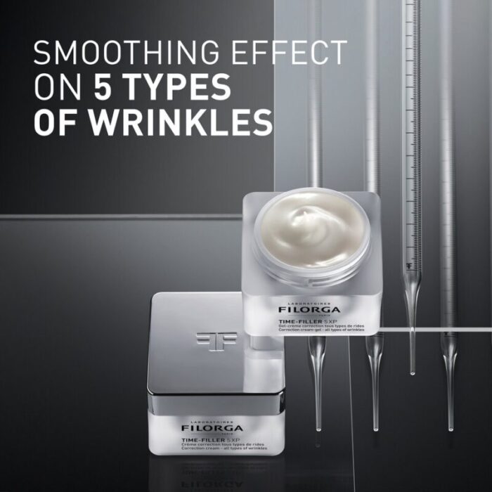 time filler 5xp gel cream anti wrinkle mattifying gel cream for smoother skin 50ml 241010021425 3