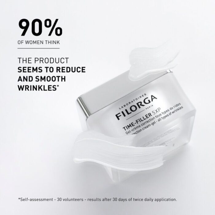 time filler 5xp gel cream anti wrinkle mattifying gel cream for smoother skin 50ml 241010021425 4