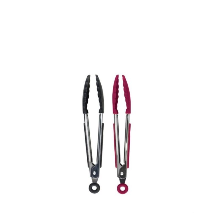 tovolo elements mini 7 ss tongs set of 2 sangriablack 240801102828