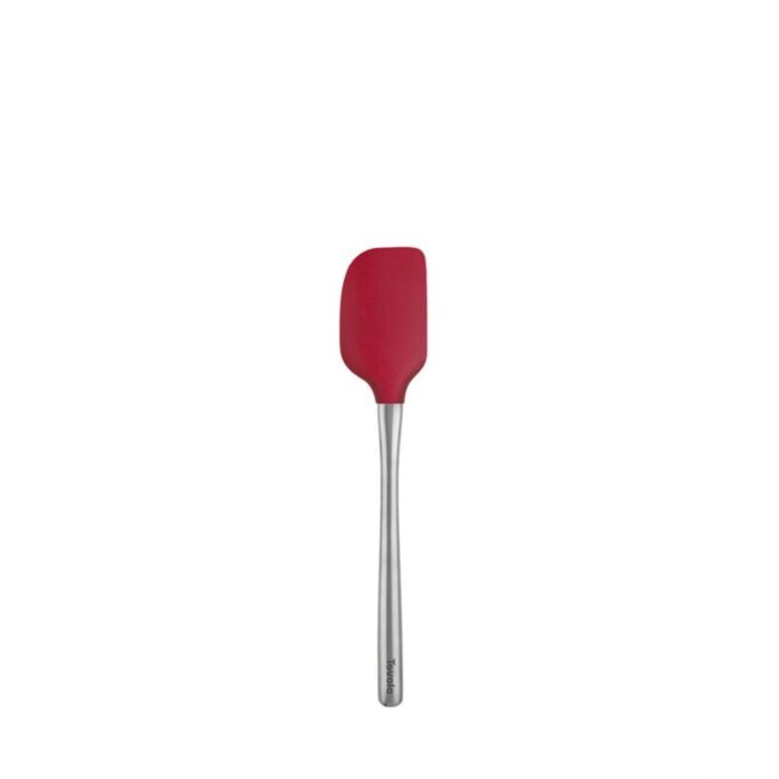 tovolo flex core stainless steel handled spatula cayenne 240801103002