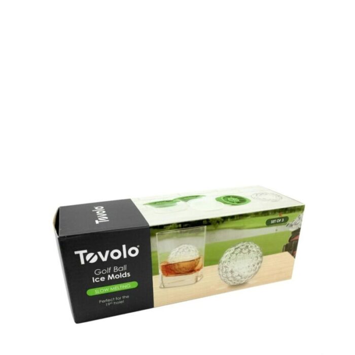 tovolo golf ball ice molds set of 3 charcoal 240801102919 1