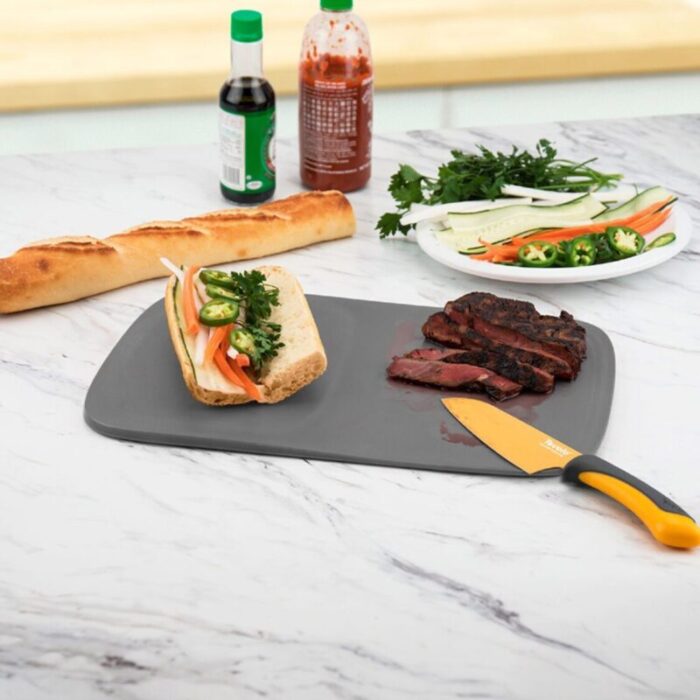 tovolo hi lo cutting board charcoal 240801102919