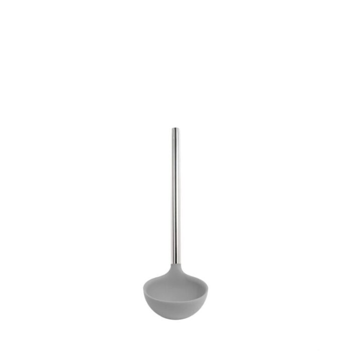 tovolo silicone ladle oyster gray 240801102907