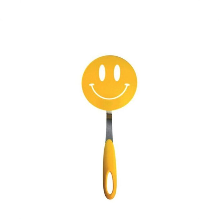 tovolo spatulart smiley face nylon flex turner 240801102827