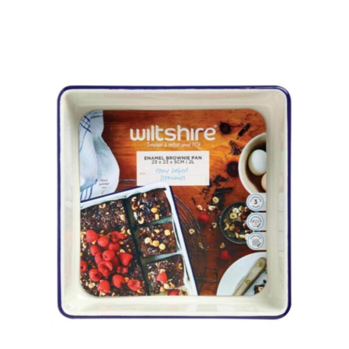 wiltshire enamel brownie pan 40388 240902114900