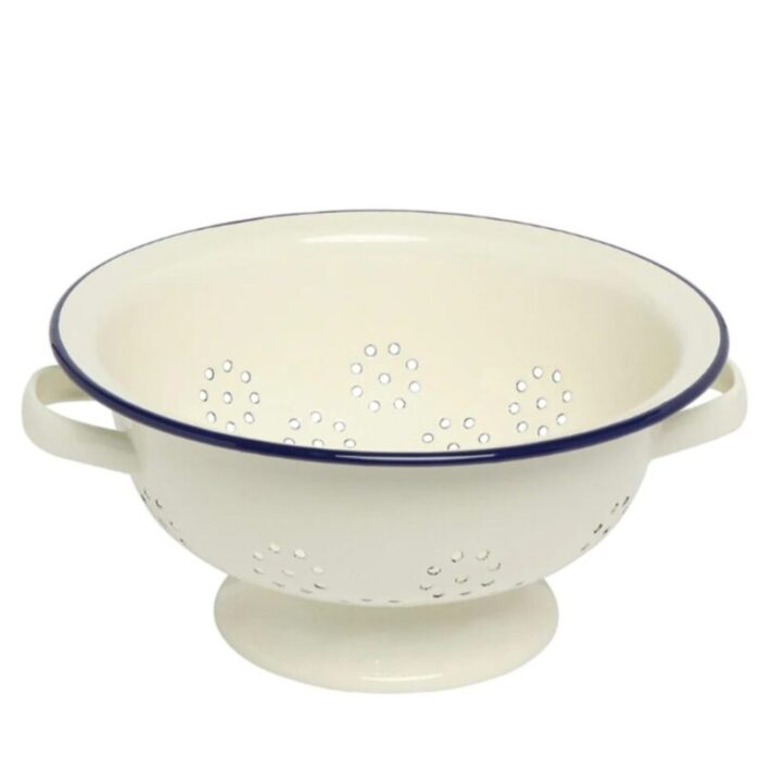 wiltshire enamel colander 24cm 43556 240919030303 1