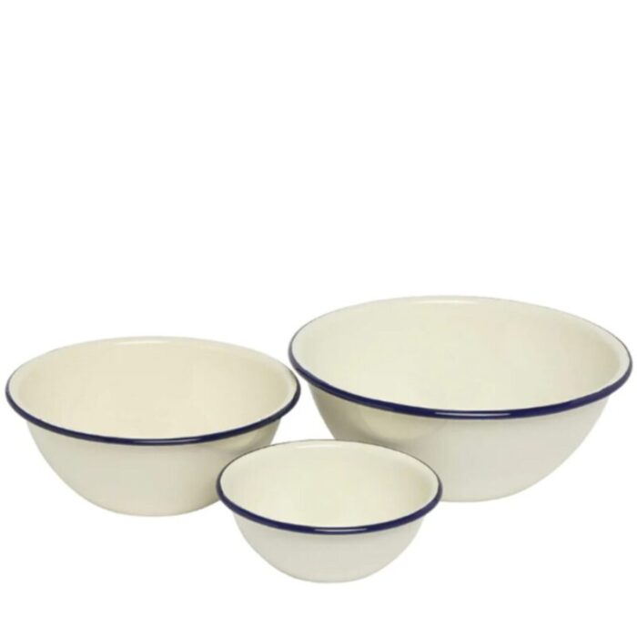 wiltshire enamel mixing bowl set of 3 43557 240902114858