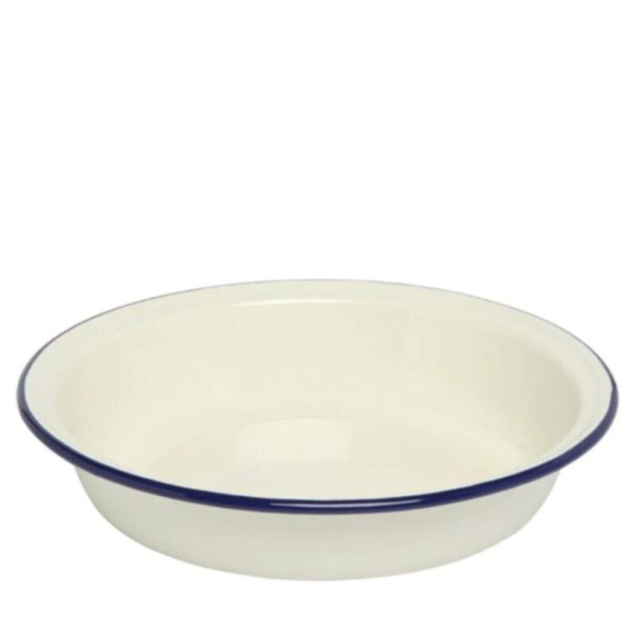 wiltshire enamel round pie dish 40385 240902114859 1